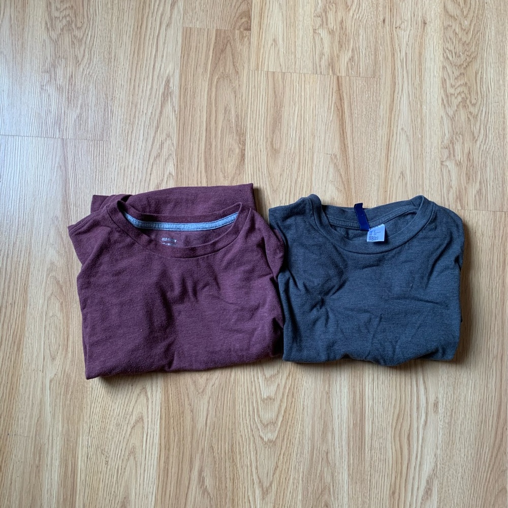 Basic color tee bundle